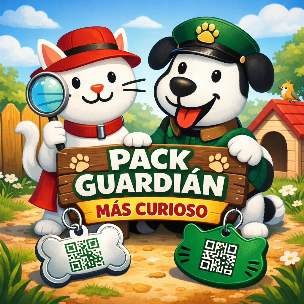 Pack Guardián + corioso